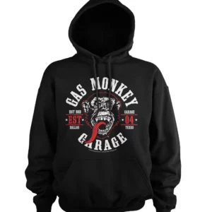 Gas Monkey Garage Round Seal Hoodie