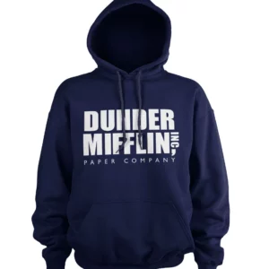 Dunder Mifflin Inc. Logo Hoodie