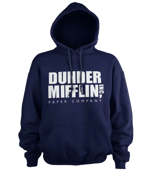 Dunder Mifflin Inc. Logo Hoodie