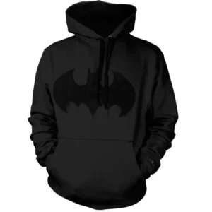 Batman Inked Logo Hoodie