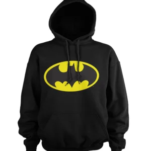 Batman Signal Logo Hoodie